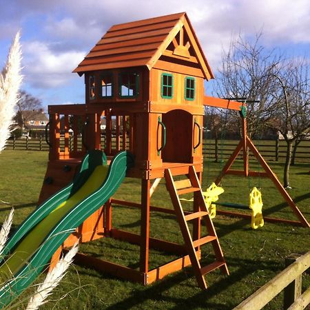 The Poplars Rooms & Cottages Thirsk Exterior foto